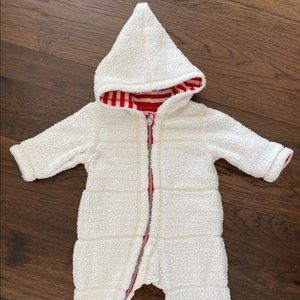 Hanna Andersson Reversible Bunting. Sz 3-6 months